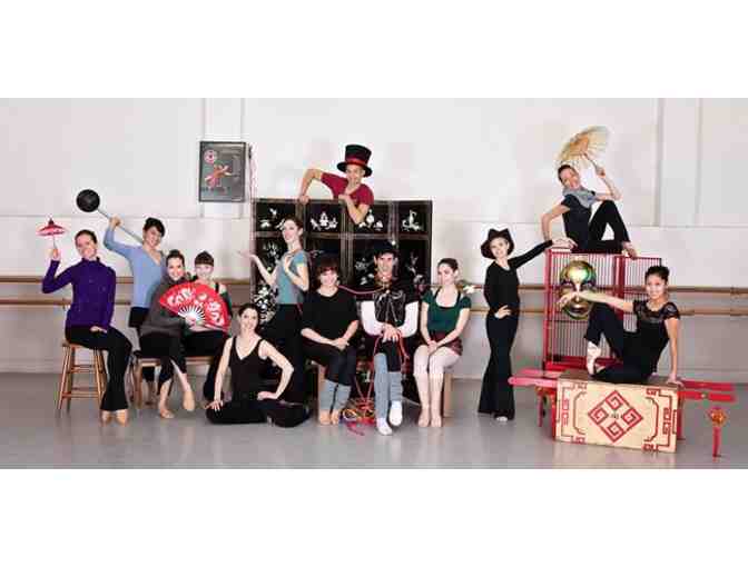 It's a Wonderful Nutcracker! Oh What a Night! And dinner too!