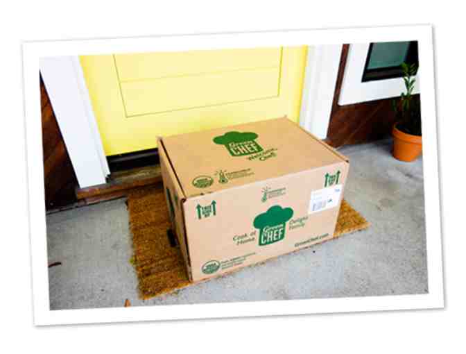 One week dinner delivery from Green Chef for family of four