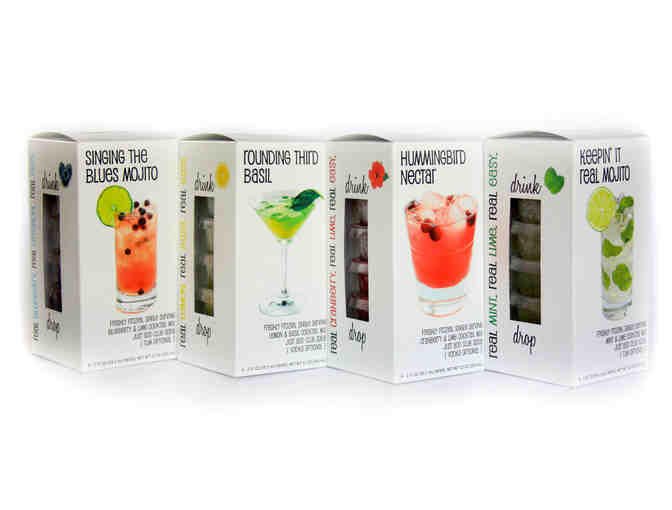 4 Boxes of DrinkDrops (6 Drinks/Box)