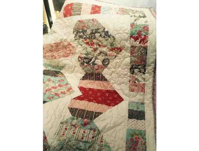 Handmade 'Hearts' Quilt