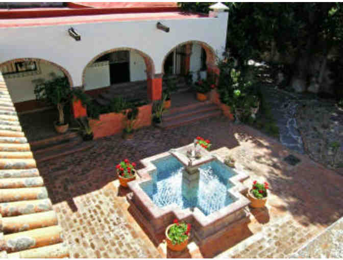 Casa Luz in San Miguel de Allende, Mexico - One week for up to 10 people