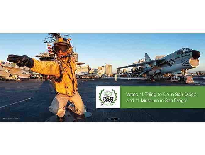 USS Midway Museum in San Diego - Family Pass for 4