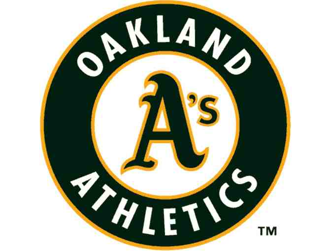 Oakland A's vs. Boston Red Sox - 3rd Row Behind Home Plate - Two Tickets