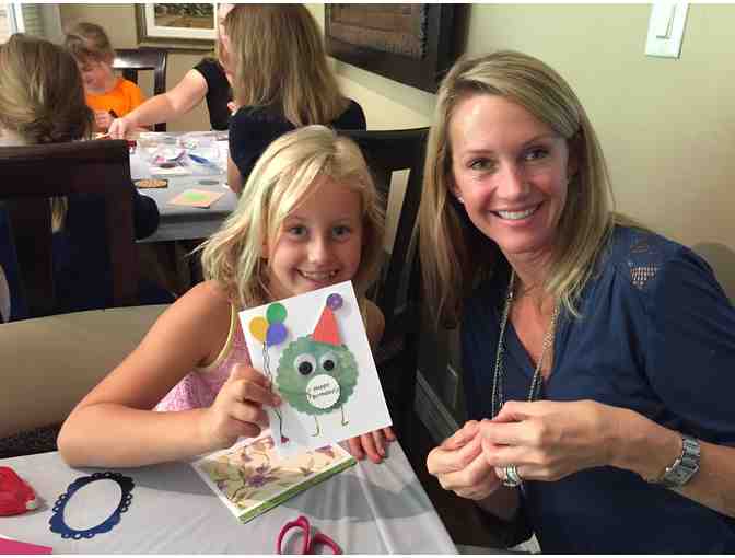 Card-Making Party for Mom's-Night-Out or Mother/Daughter Fun!