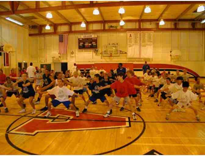 $100 Gift Certificate for Legarza Basketball, Volleyball or All-Sports Camp