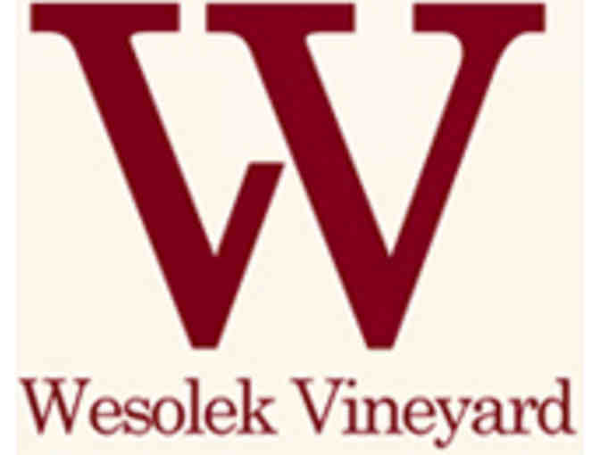2013 Cabernet Sauvignon from Small-Production Wesolek Vineyard (6 bottles)