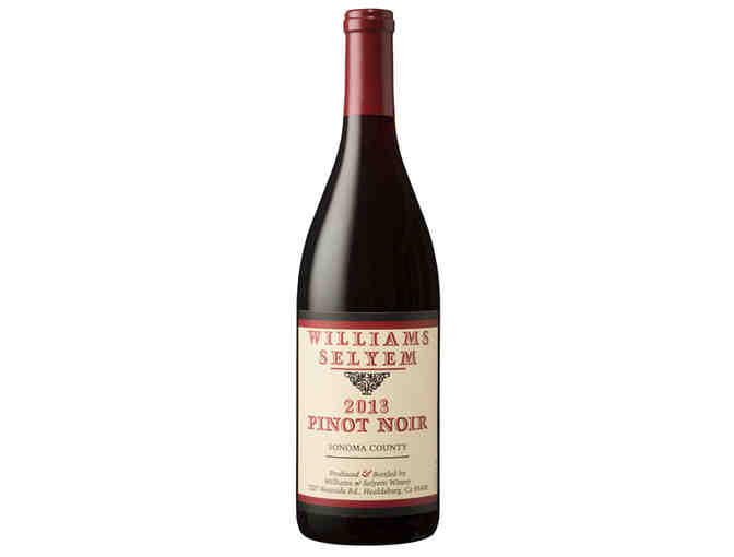 Williams Selyem Pinot Noir (2 bottles): 2013 Sonoma County + 2014 Eastside Road Neighbors