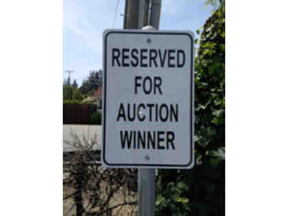 Reserved Parking Space at Las Lomitas for 2017-18 School Year