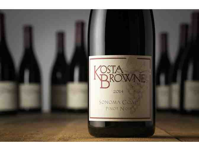 Kosta Browne Pinot Noir Vertical: 2012, 2013, 2014 - Three Great Vintages! 93-94 Pts