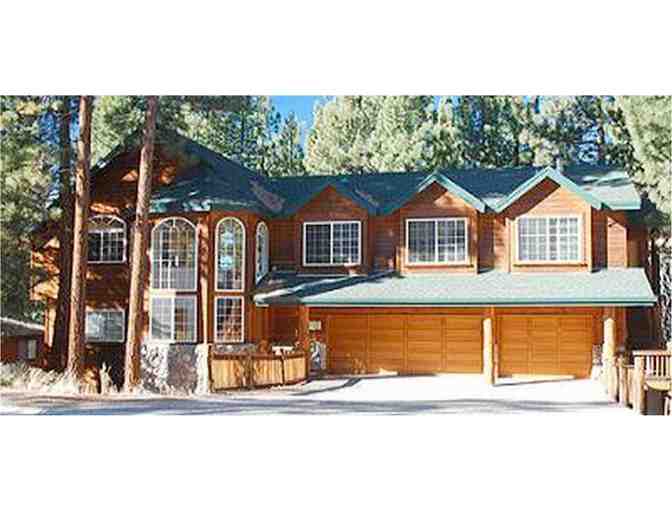 Three Nights in South Lake Tahoe in Seven bedroom House