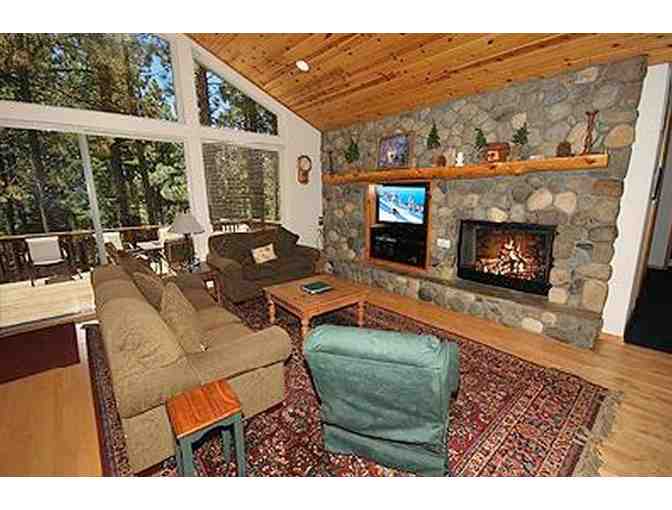 Three Nights in South Lake Tahoe in Seven bedroom House