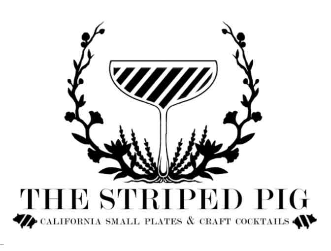 Dinner for 8 at New Award Winning The Striped Pig Restaurant in Downtown Redwood City
