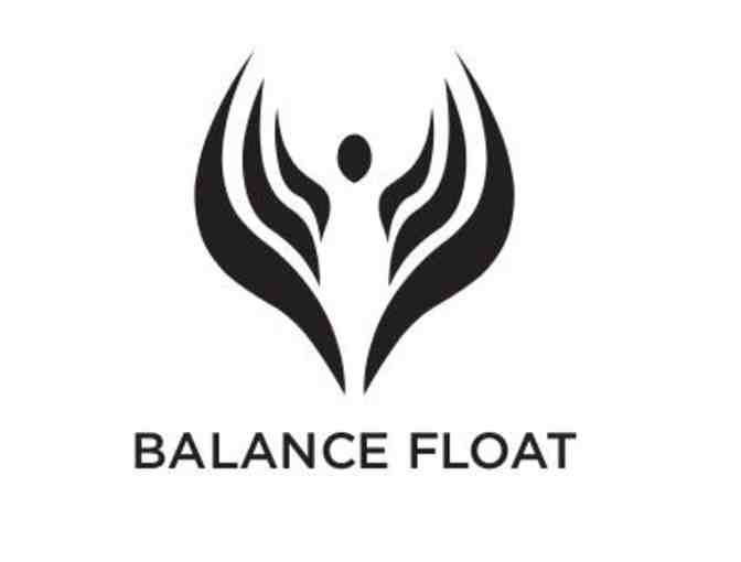 Balance Float Experience - 3 one-hour Floats