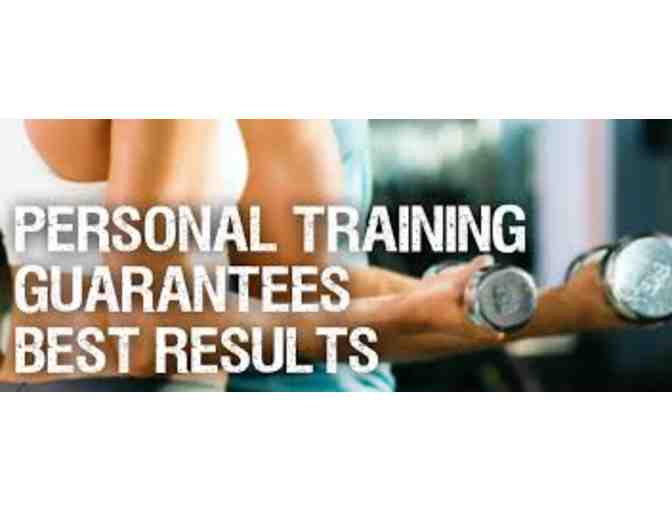 3 hours personal training