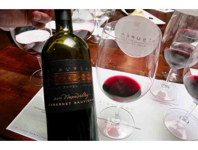 2012 St. Supery Rutherford Cabernet Sauvignon plus Private Tour and Tasting for 4