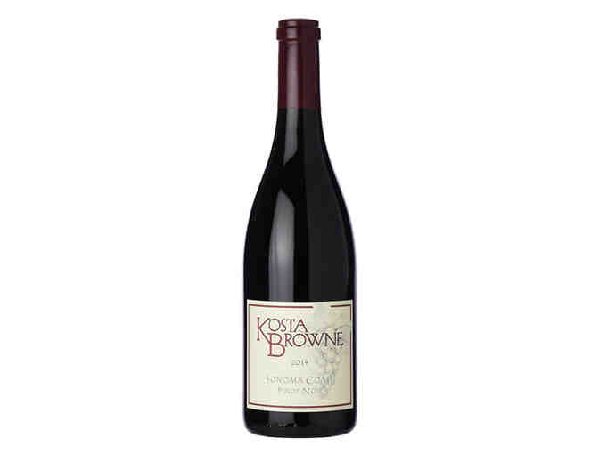 Kosta Browne Pinot Noir Vertical: 2012, 2013, 2014 - Three Great Vintages! 93-94 Pts