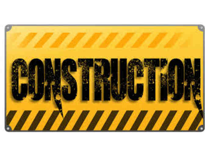 Exclusive construction site tour