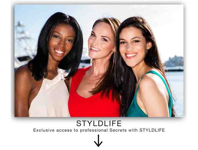 $400 Gift Certificate to Help you get Styld!