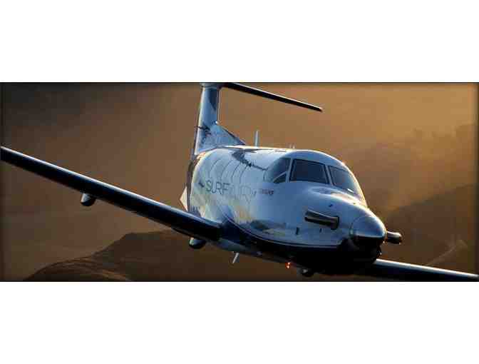 Come Fly with US... Surf Air Two Round Trip PRIVATE flights!