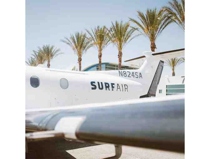 Come Fly with US... Surf Air Two Round Trip PRIVATE flights!