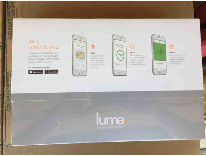 LUMA Home WiFi Surround System 3-pack
