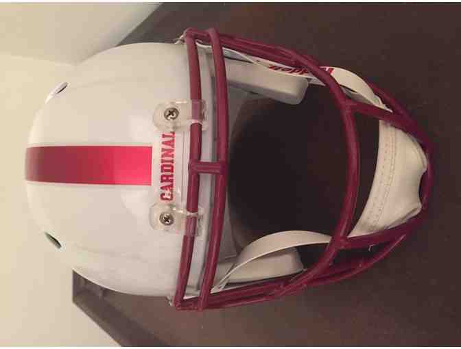 Christian McCaffrey Signed Stanford FB Helmet