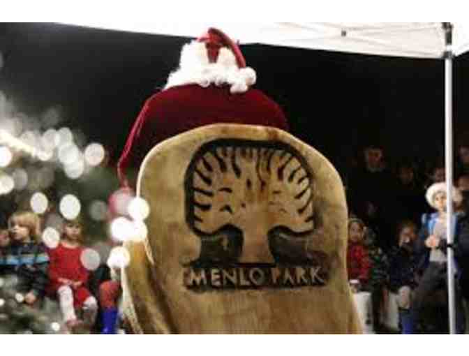 Light the Christmas Tree at Menlo Park's Fremont Park in December, 2018
