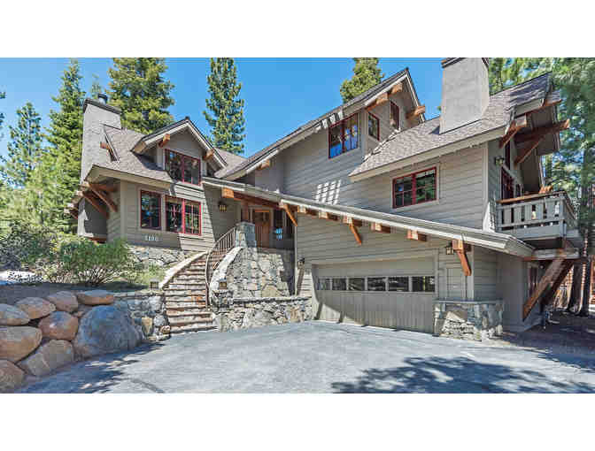 5 Summer Days/Nights at Northstar Tahoe Five-Star Luxury Home - Big Springs Neighborhood
