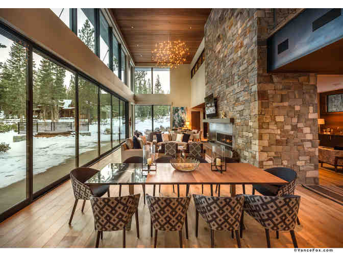 5 nights at Martis Camp for 8