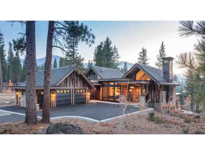 3-day Family Weekend at Martis Camp, Truckee, CA.