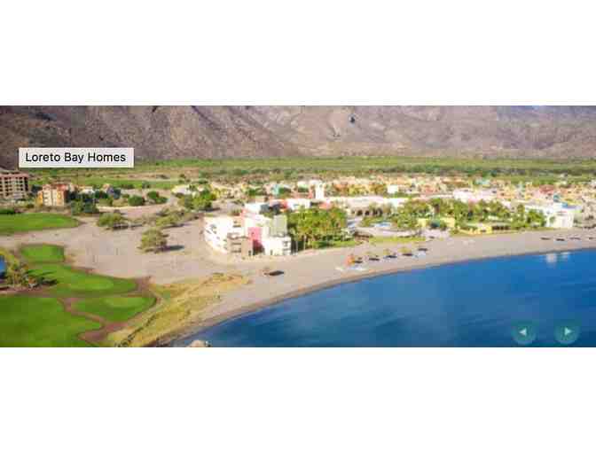 Fun-filled 1-week vacation package in Loreto Bay, Mexico: Casita, Golf, Dinner, Snorkeling