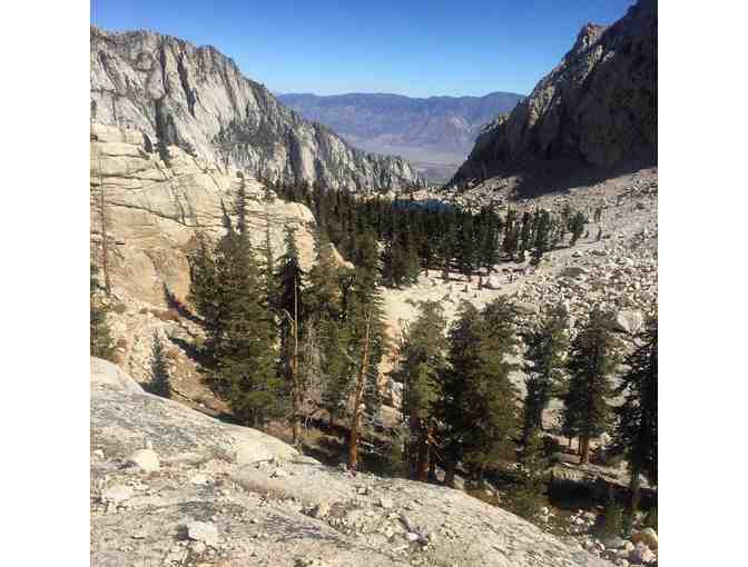 Summer 2018 High Sierra Adventure