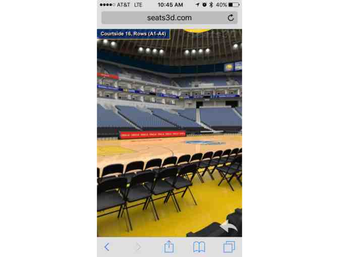 Two Tickets to Warriors Western Conference Finals - Game 6