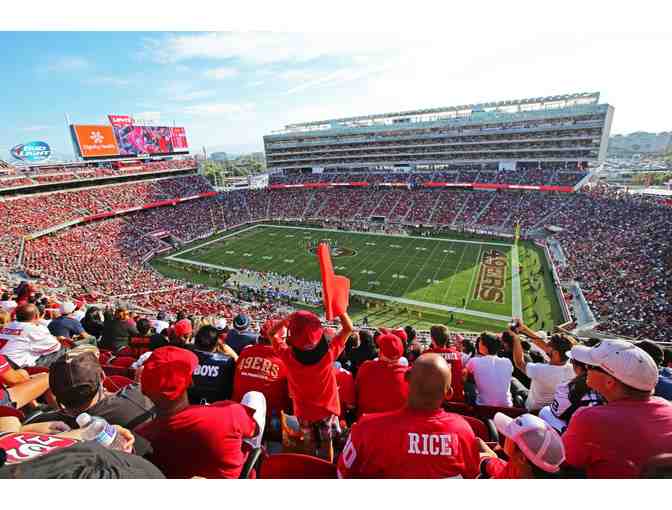 10 VIP Passes to Owner Suite at 49ers vs. Chargers Game (August 30, 2018)