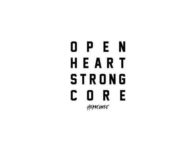 5 pack of Heartcore pilates classes
