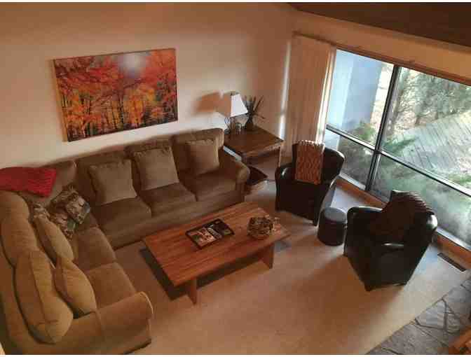 Winter Getaway in Sunriver. 5 nights for up to 6 people.