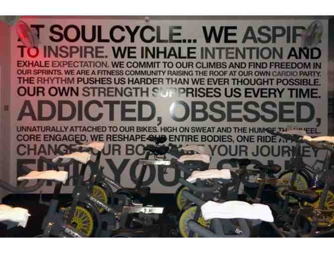 6-Class Pack at SoulCycle Package