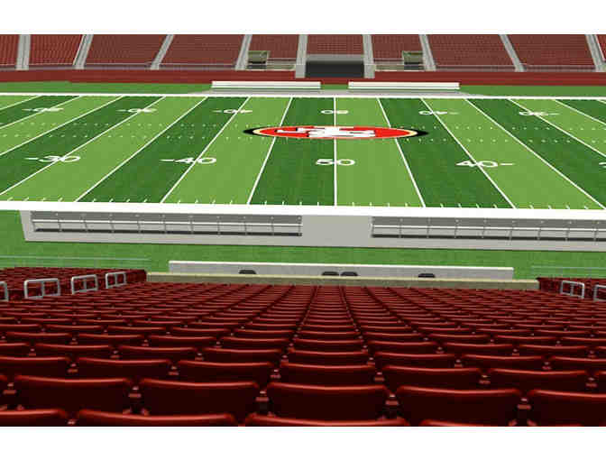 2 Premium 50-yard line tickets to a 49ers Pre-season game + Parking Pass!