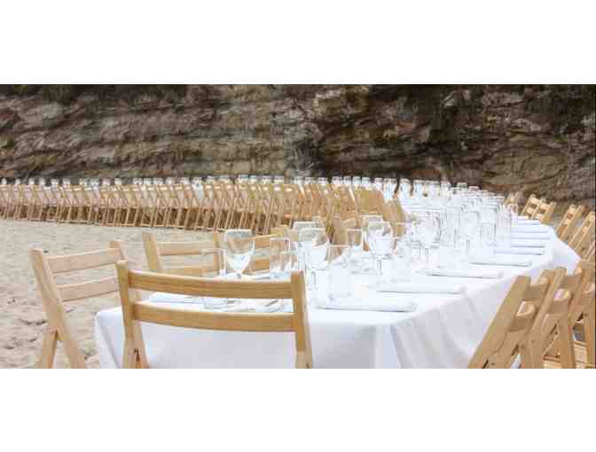 Outstanding in the Field's Secret Sea Cove Dinner for SIX