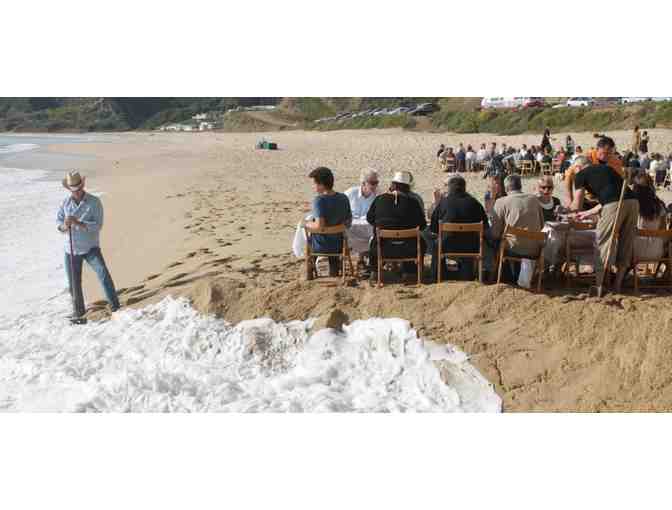 Outstanding in the Field's Secret Sea Cove Dinner for SIX