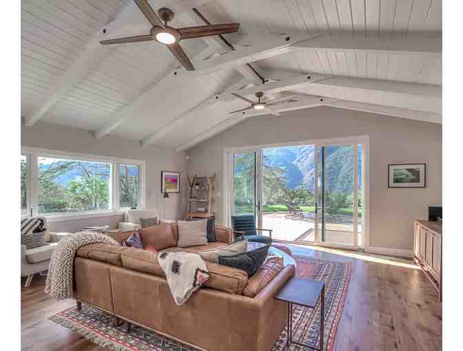 A perfect weekend getaway. 3 Nights at Hygge House in Carmel Valley