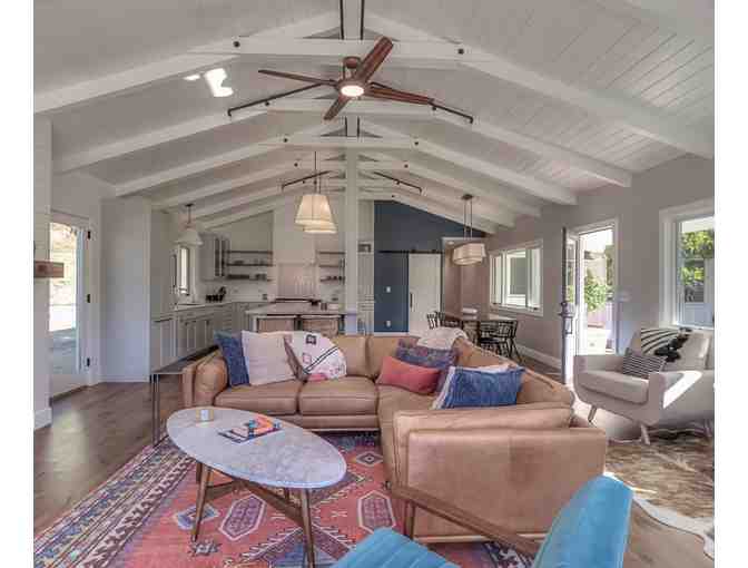 A perfect weekend getaway. 3 Nights at Hygge House in Carmel Valley