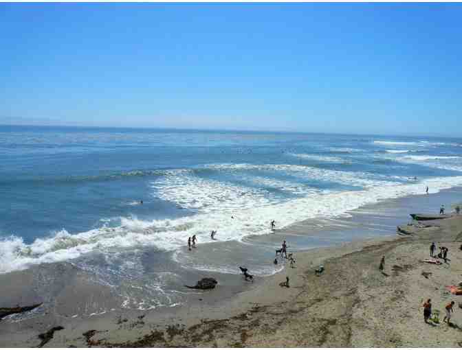 Surf's up at Pleasure Point! Two-Day Weekend Getaway to Santa Cruz