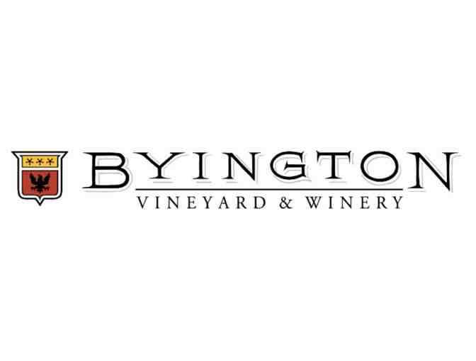 Byington Vineyard & Winery Tour + Tasting for 10