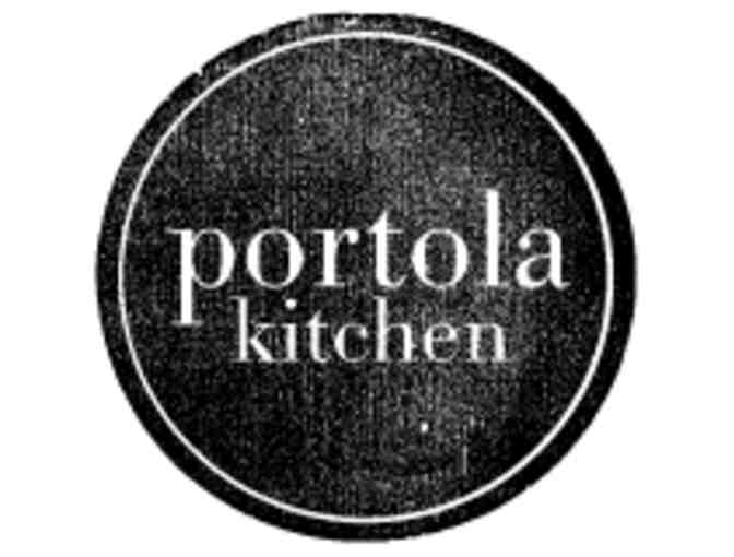 $100 Gift Certificate to Portola Kitchen