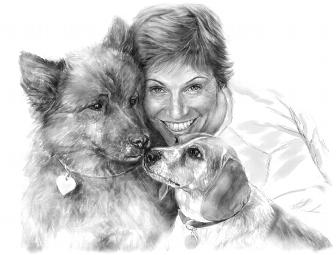 $350 Off Your Portrait Drawing by Nomi Wagner