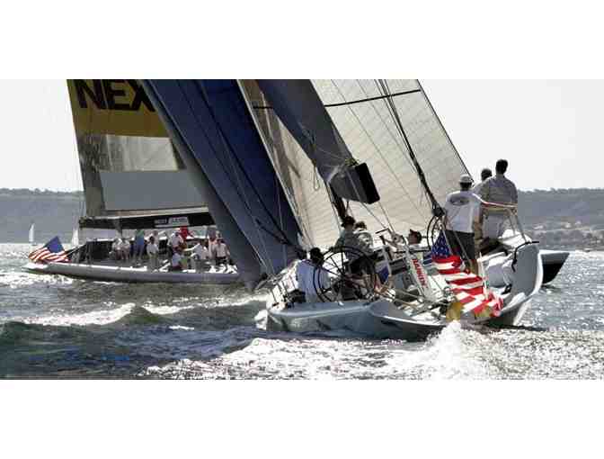 America's Cup Yacht Sailing in San Diego - Photo 1