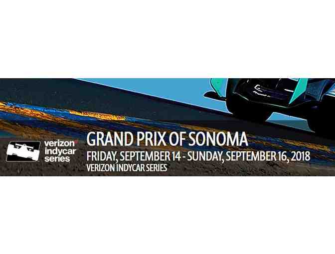 Verizon IndyCar On Track Experience at Sonoma Raceway Sept 18th