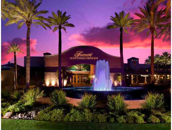 Fairmont Scottsdale Golf & Spa -