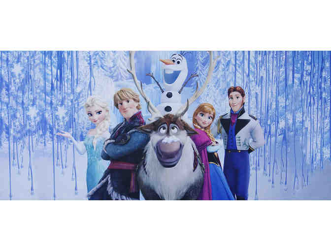 Disney's Frozen on Broadway.